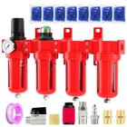 Bogerdack Industrial Grade 4-STAGE Aluminum Air Drying System, 1/2 Inch Open. Price: $113.57.