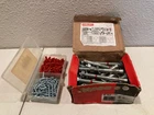 20PC Hilti Kb-tz 1/2X7 Expansion Anchors & Ced PAK14 Screw Kit New Used. Price: $32.50.