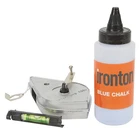 Ironton Steel Blue Chalk Line Reel Set New. Price: $9.95.