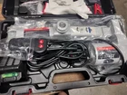 Trihelper Electric Car Jack - 3 Ton Floor 12V Truck Stands Kit Scis Open. Price: $70.00.