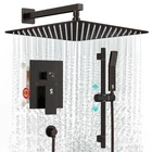 Sr Sun Rise 12 Inch Oil Rubbed Bronze Shower Faucet Set, Wall-mount Adjustabl... New. Price: $320.72.