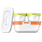 Zoku - Nested Food Storage Containers With Freezer Pack, Leak Proof Airt... New. Price: $37.25.