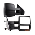 Towing Mirrors Fit 07-14 Ford F150 Heated W/ Led & Puddle Pair New. Price: $143.04.