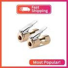 Czc Auto Heavy Duty Brass Air Chuck, Open Flow Straight Tire With Lock-on New. Price: $9.45.