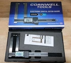 Cornwell Tools PIC100040 Electronic Digital Rotor Gauge Inch, Mm, Fraction Works Used. Price: $99.00.