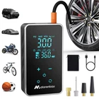 Inflator Portable Air Compressor, 150PSI Cordless Pump For Car Tire,... New. Price: $37.16.