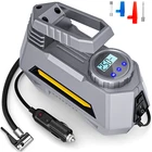 Heavy Duty Portable Air Compressor Car Tire Inflator Electric Pump Auto 12V New. Price: $25.98.