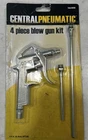 4-PIECE Central Pneumatic Air Compressor Blow Gun Set DG-10 1/4 #68260 New. Price: $7.49.