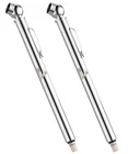 Unco Pencil Tire Gauge, 2 Pack, 10-75 Psi, Car Air New. Price: $8.99.