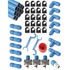 Rapidair F28070 3/4 Inch Fast Pipe Kit, 90 Foot New. Price: $479.99.