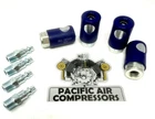 Prevost Push Button Industrial Style Air Coupler 061201 Factory Oem 4 Pack New. Price: $84.90.