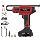 Mightiger Tire Inflator 20V Cordless Mini Air Compressor Dc 12V Portable Hand... New. Price: $49.00.