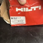 New 12 Pc Set Hilti Kb-tz 1/2" X 7" 387515. Price: $20.00.