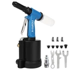 Fichfoye Heavy Duty Pneumatic Gun 3916LBF Air Riveter 3/32-1/4" New. Price: $97.48.