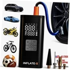 Tire Inflator Portable Air Compressor 4X Faster, 150 Psi & 20000 Mah New. Price: $43.45.