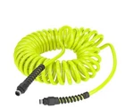 Legacy Manufacturing LP1420AFZ 20' Flexzilla Recoil Air Hose 1/4" Id Mnpt New. Price: $31.04.
