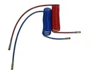 Coiled Air Line Assembly Red & Blue Truck Trailer Brake Set, 15' Len... New. Price: $56.31.