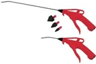 Atd Pro Air Blow Gun Set, 4" And 13" With Rubber Tip Adapters #8738 New. Price: $46.49.