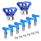 Airless Paint Nozzles Set Reversible Spraying Machine Tips Spra... New. Price: $31.67.