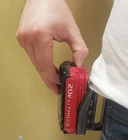 5 Pack Porter Cable 20V Battery Tool Belt Holder - Free Shipping! New. Price: $30.00.