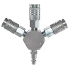 Husky 3-WAY Manifold 14 In Im. New. Price: $17.99.