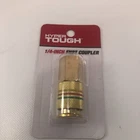 Hyper Tough 1/4 Inch Fnpt Coupler 13-515HT (lot Of 6 Pcs.) New Fast Ship. Price: $21.12.
