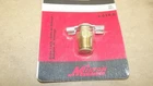 Milton 3/8 In. Npt Brass Drain Cock S-614-6 030937061461 H136 New. Price: $9.05.
