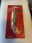 Craftsman Universal Swivel Coupler 1/4" # CMXZTSG1093NB New. Price: $10.00.