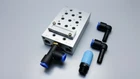 Smc SY5000-26-1 Solenoid Air Control Block W/ Fittings Fits Valves Used. Price: $39.99.