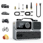 Inflator Portable Air Compressor, Pump For Car Tires 150PSI Cordless... New. Price: $41.95.