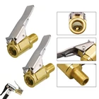 2-PACK Brass Tire Air Chuck Locking Quick Connect Inflator Hose Adapter New. Price: $7.54.