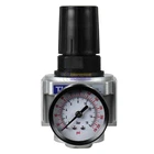 3/4" Air Compressor Pressure Regulator With Gauge Inline Industrial Quality New. Price: $40.95.