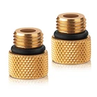 New Jastind JTABG103A Air Fitting Adaptors 2-PACKS M10 8V1 Thread Gold Open. Price: $31.99.