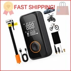 Ermwalk Portable Air Compressor, 150PSI Cordless Car Tire Inflator, 3X Faster New. Price: $21.63.