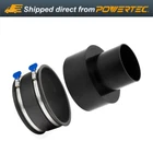 Powertec 70362 Dust Collection Reducer 6" Od To 4" With Flex Cuff New. Price: $26.29.