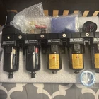 Newpo 3/8 Inch Npt 5 Stage Drying System,air Pressure Regulator WFFFF03 Open. Price: $79.99.