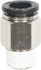 50100 3/8" Male Npt 1/2" Tubing Straight Push Lock Fitting New. Price: $11.43.