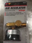 Air Regulator With Gauge 1/4IN Npt Michigan Industrial Tools 1100 New. Price: $11.99.