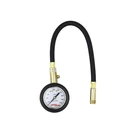 Accu-gage Tire Pressure Gauge 11 In. Braided Air Hose Straight Chuck 100 Psi New. Price: $13.89.