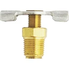 Milton 1/4IN. Npt Drain Cock, 2-PACK, Model# S-614-4 New. Price: $14.49.