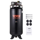 Vevor 80 Gallon Air Compressor 6.5 Hp 15.5 Scfm 90 2-STAGE 145PSI 3-PHASE New. Price: $1499.99.