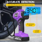 Tire Inflator Portable Air Compressor, 20V Cordless Car Pump, Rechargeab... New. Price: $82.20.