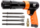 190MM Air Hammer W/ Quick Change Retainer & 4 Chisels, Pneumatic Tool Set New. Price: $63.59.