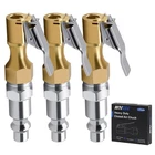 Wncgc Air Chuck Pack Of 3, Heavy Duty Closed Flow Tire With 1/4" Fnpt New. Price: $24.41.
