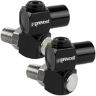 2 Prevost Universal 360 1/4" Npt Compressed Air Flow Tool Hose Connection Swivel New. Price: $58.95.