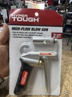 Hyper Tough High-flow Blow Gun #hthpbg New. Price: $19.00.