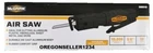 3/8" Reciprocating Air Body Saw High Speed Pneumatic Cutting Tool 10,000 Spm New. Price: $44.95.