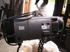 Jet 2T Electric Chain Hoist, New. Price: $5500.00.