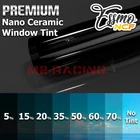 Essmo Nano Ceramic Window Tint Film Vlt Uv Car Home Office Roll Heat Protection New. Price: $399.99.