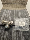 Rapidair Maxline M8012 1-INCH Tee Compression Piping Fitting Nickel-plated New. Price: $59.99.